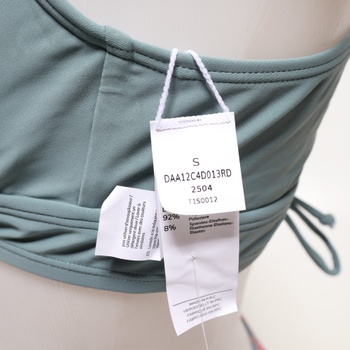 Dámske dvojdielne plavky Cupshe Bikiny, olivovo zelené