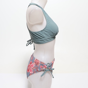 Dámske dvojdielne plavky Cupshe Bikiny, olivovo zelené