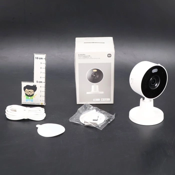 XIAOMI Chytrá kamera C100, 3MP farby za ultra slabého osvetlenia, obojsmerný zvuk, detekcia kriku,