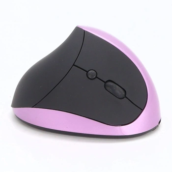 Ergonomická myš, bezdrôtová 2,4G vysoko presná dobíjacia ergonomická vertikálna myš, nastaviteľné