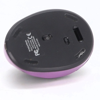 Ergonomická myš, bezdrôtová 2,4G vysoko presná dobíjacia ergonomická vertikálna myš, nastaviteľné