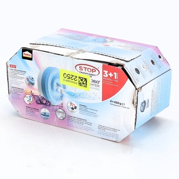 Náhradné tablety do odvlhčovača Pattex AERO 360 ° levanduľa, 3 +1 x 450g levanduľa 4 x 450g náhradné