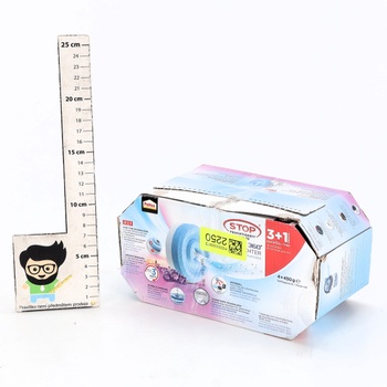 Náhradné tablety do odvlhčovača Pattex AERO 360 ° levanduľa, 3 +1 x 450g levanduľa 4 x 450g náhradné