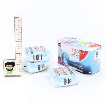 Náhradné tablety do odvlhčovača Pattex AERO 360 ° levanduľa, 3 +1 x 450g levanduľa 4 x 450g náhradné