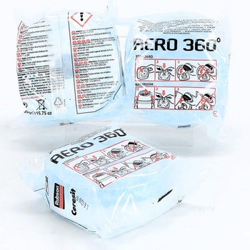 Náhradné tablety do odvlhčovača Pattex AERO 360 ° levanduľa, 3 +1 x 450g levanduľa 4 x 450g náhradné