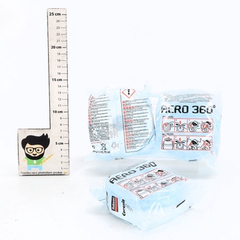 Náhradné tablety do odvlhčovača Pattex AERO 360 ° levanduľa, 3 +1 x 450g levanduľa 4 x 450g náhradné