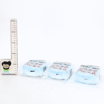 Náhradné tablety do odvlhčovača Pattex AERO 360 ° levanduľa, 3 +1 x 450g levanduľa 4 x 450g náhradné