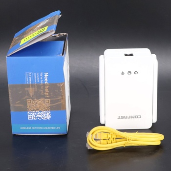 COMFAST AX2700Mbps Vysoce výkonný WiFi opakovač, WiFi 6 Dual-Band