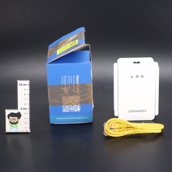 COMFAST AX2700Mbps Vysoko výkonný WiFi opakovač, WiFi 6 Dual-Band