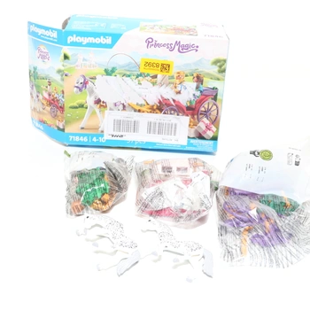 Sada Playmobil jazda kočiarom 71846