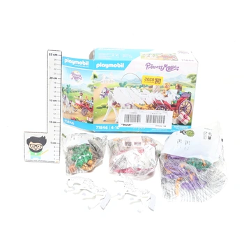 Sada Playmobil jazda kočiarom 71846