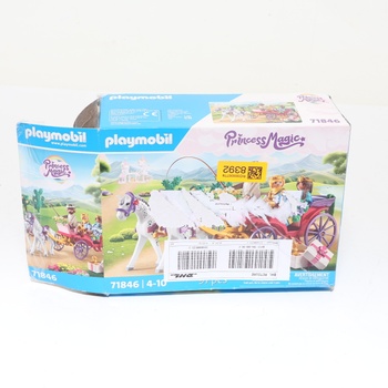Sada Playmobil jazda kočiarom 71846
