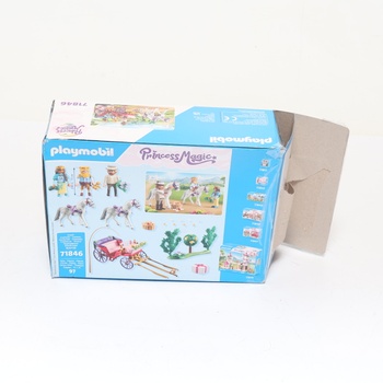 Sada Playmobil jazda kočiarom 71846