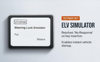 Emulátor zámku řízení Haofy systém Plug & Play