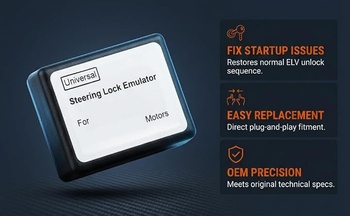 Emulátor zámku řízení Haofy systém Plug & Play
