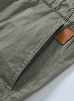 Pánské kraťasy Elegantet City Cargo, velikost S, šedé