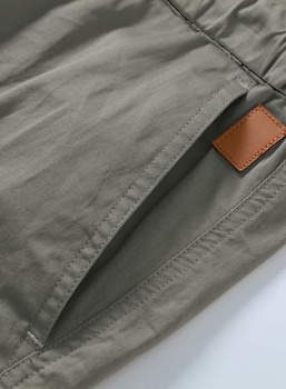 Pánske kraťasy Elegantet City Cargo, veľkosť S, šedé