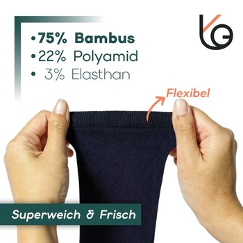 4 páry pánskych bambusových ponožiek, priedušné a pohodlné ponožky na každodenné nosenie aj do práce,