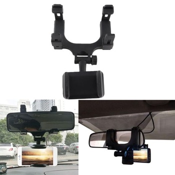 Držiak na spätné zrkadlo do auta pre telefóny, GPS, držiak na mobilný telefón, univerzálny držiak,