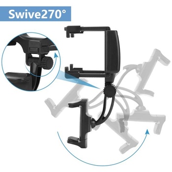 Držák na zpětné zrcátko do auta pro telefony, GPS, držák na mobilní telefon, univerzální držák,
