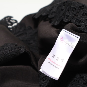 Dámska čierna sukňa pod kolená veľ. 48 EUR