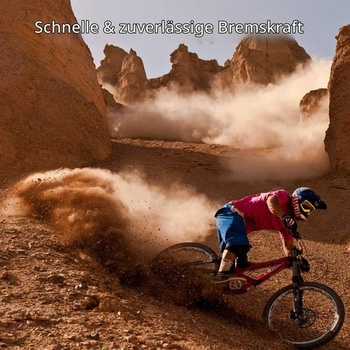 2 páry brzdových destiček pro kotoučové brzdy jízdních kol vhodné pro Shimano Deore XT XTR SLX
