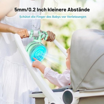 Ventilátor na kočík PaPaFboy F3