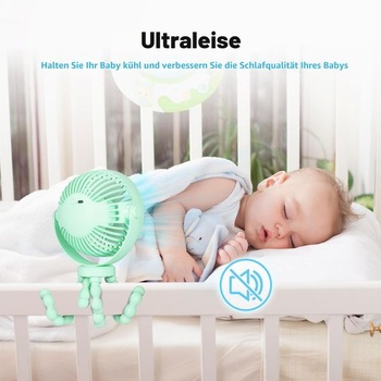 Ventilátor na kočík PaPaFboy F3