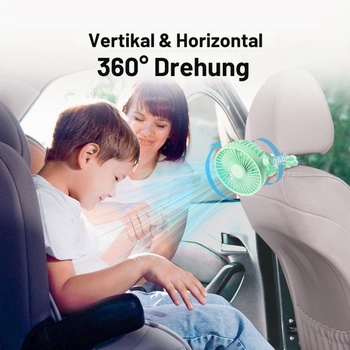 Ventilátor na kočík PaPaFboy F3