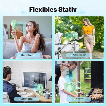 Ventilátor na kočík PaPaFboy F3