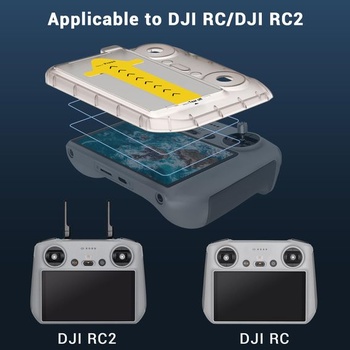 Ochranná fólia na displej CYNOVA DJI Mini 5 Pro pre DJI RC2, [Sada pre automatické zarovnanie]