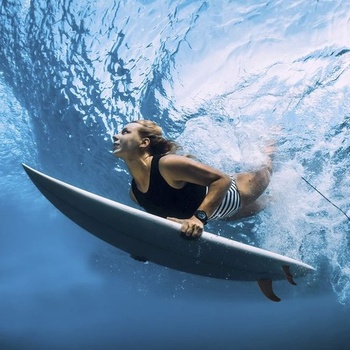 Odlučovač vody na surfové ploutve JEEZAO, odnímatelný univerzální pro surfové prkna, longboardy a