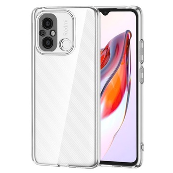 NOVINKA Pouzdro pro Xiaomi Redmi 12C, Průhledné TPU…