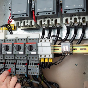 QIMEI-SHOP Kábel k batérii 35mm² 15cm Kábel k autobatérii 12V 2AWG Medený kábel s očkovými svorkami