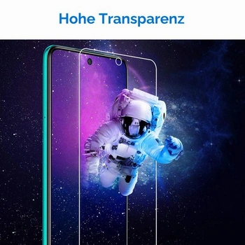 Ochranná fólie JETech pro Redmi Note 9S/9 Pro, balení po 3 ks
