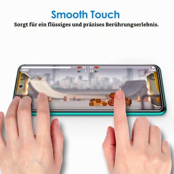 Ochranná fólia JETech pre Redmi Note 9S/9 Pro, balenie po 3 ks