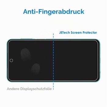 Ochranná fólia JETech pre Redmi Note 9S/9 Pro, balenie po 3 ks