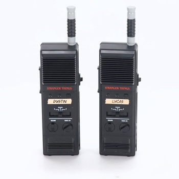 Stranger Things - Elektronická vysielačka: Dve vysielačky pre komunikáciu pomocou rádiových vĺn,