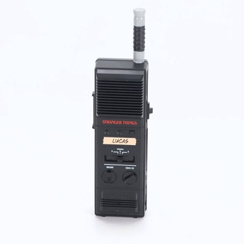 Stranger Things - Elektronická vysielačka: Dve vysielačky pre komunikáciu pomocou rádiových vĺn,