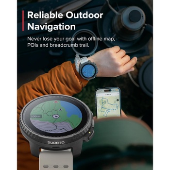 Chytré hodinky Suunto Vertical Black Sand