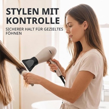 Profesionálna kadernícka tryska, široký dizajn, užitočný dizajn, stylingové nástroje, príslušenstvo