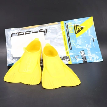 CRESSI Mini Light Fins - Krátké ploutve pro děti, na potápění, šnorchlování a plavání Žluté 29/31