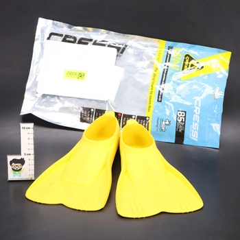 CRESSI Mini Light Fins - Krátké ploutve pro děti, na potápění, šnorchlování a plavání Žluté 29/31