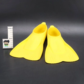 CRESSI Mini Light Fins - Krátké ploutve pro děti, na potápění, šnorchlování a plavání Žluté 29/31