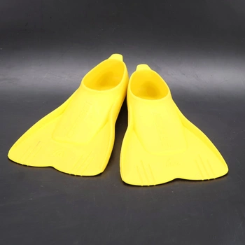 CRESSI Mini Light Fins - Krátké ploutve pro děti, na potápění, šnorchlování a plavání Žluté 29/31
