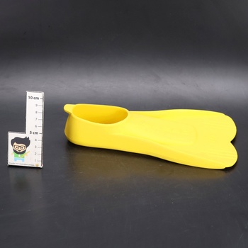 CRESSI Mini Light Fins - Krátké ploutve pro děti, na potápění, šnorchlování a plavání Žluté 29/31