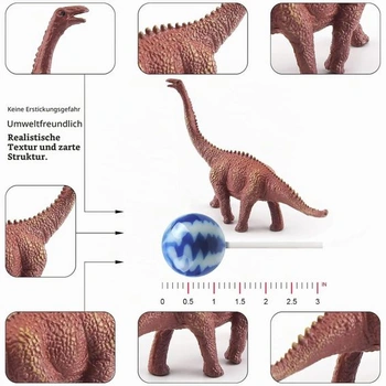 12dielna sada figúrok dinosaurov, realistické dekorácie s dinosaurami, vzdelávacie hračky pre deti, darčeky