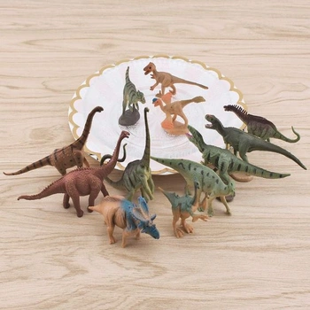 12dielna sada figúrok dinosaurov, realistické dekorácie s dinosaurami, vzdelávacie hračky pre deti, darčeky