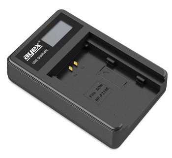Nabíjačka Ayex USB kompatibilná s batériami Sony NP-FZ100, napr. pre A7III, A7RIII, A7RIV, A7SIII,