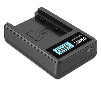 Nabíjačka Ayex USB kompatibilná s batériami Sony NP-FZ100, napr. pre A7III, A7RIII, A7RIV, A7SIII,